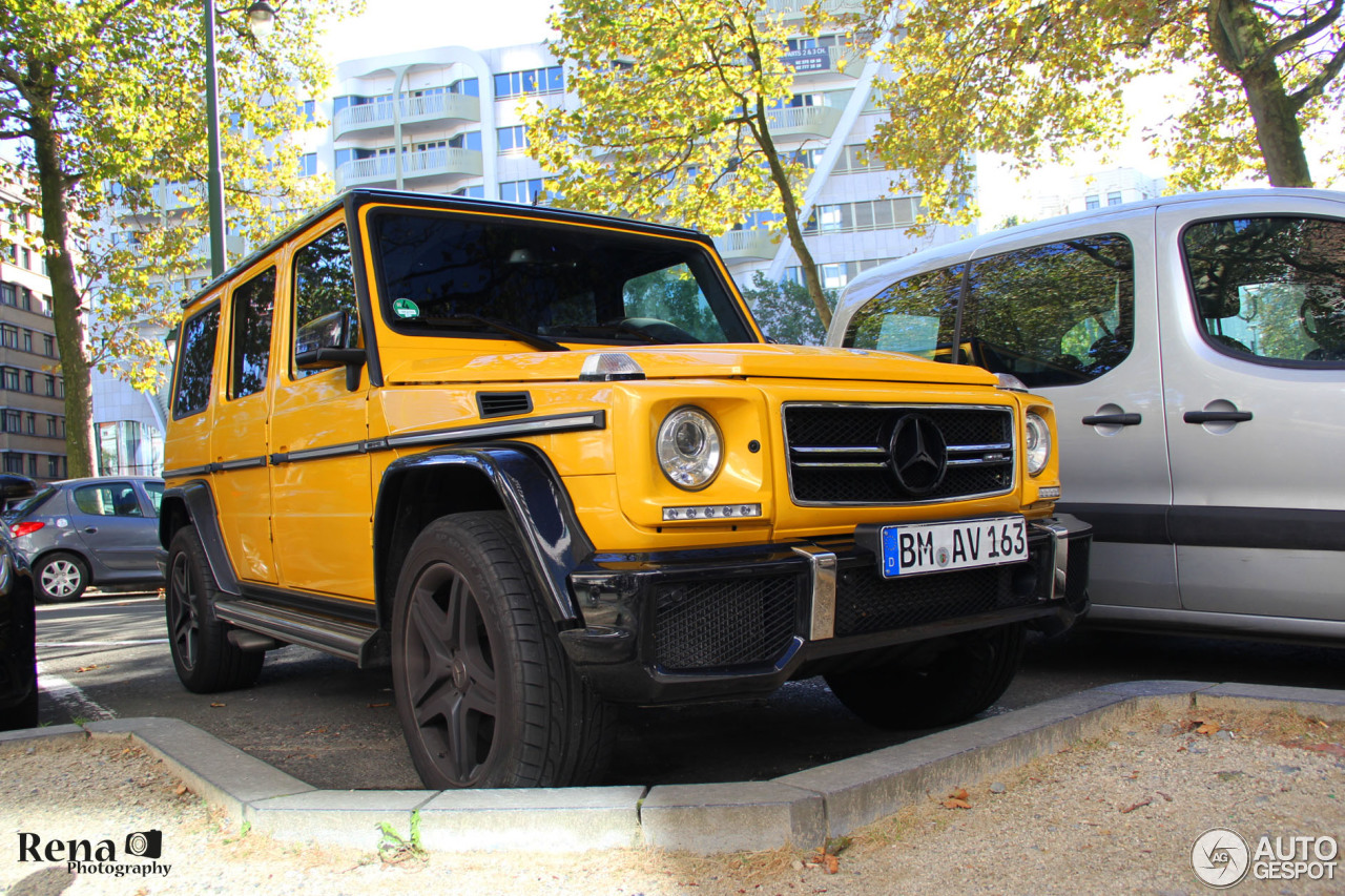 Mercedes-AMG G 63 2016