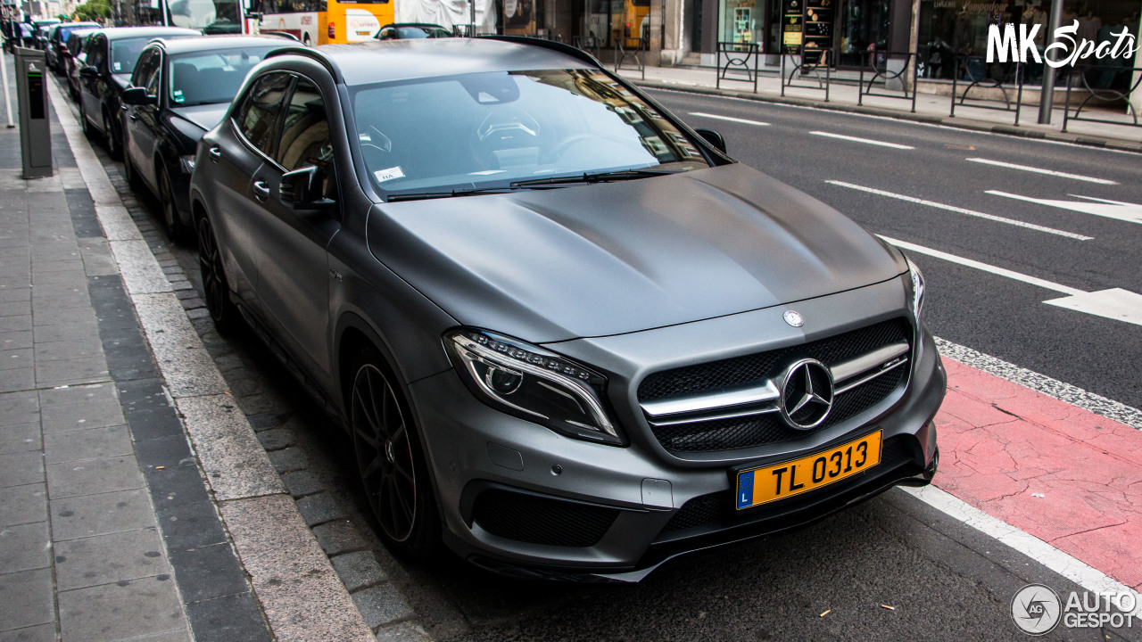 Mercedes-AMG GLA 45 X156