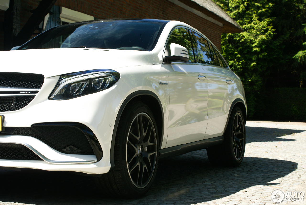 Mercedes-AMG GLE 63 Coupé C292