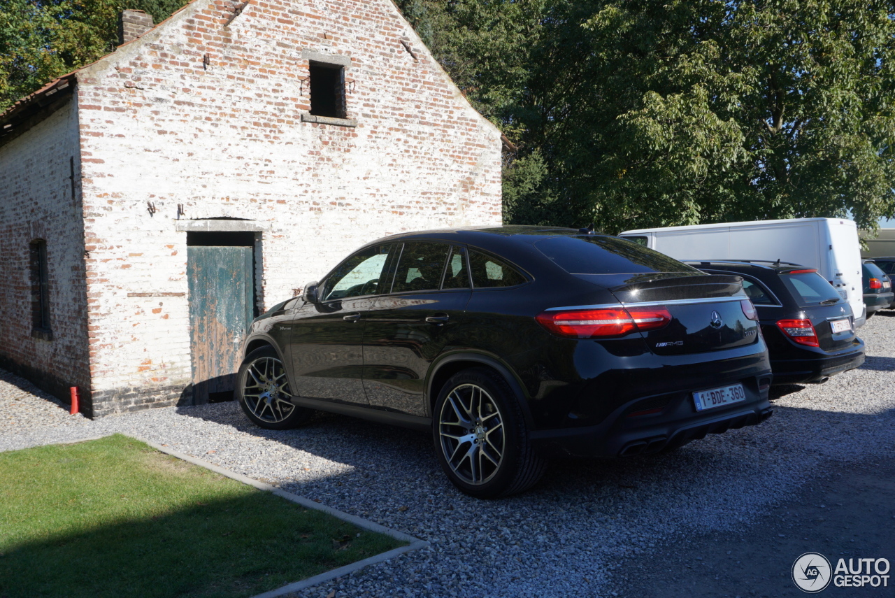 Mercedes-AMG GLE 63 Coupé C292