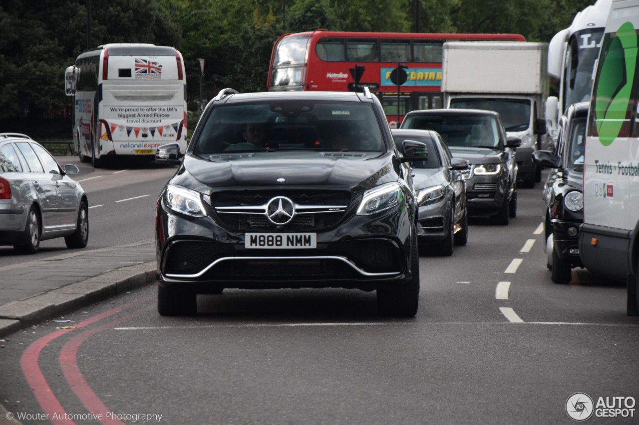 Mercedes-AMG GLE 63 S