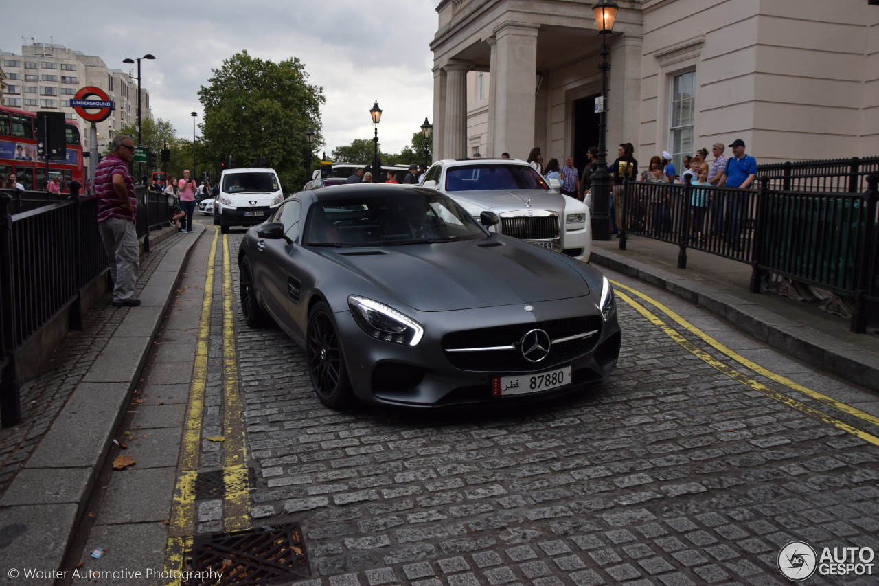 Mercedes-AMG GT S C190