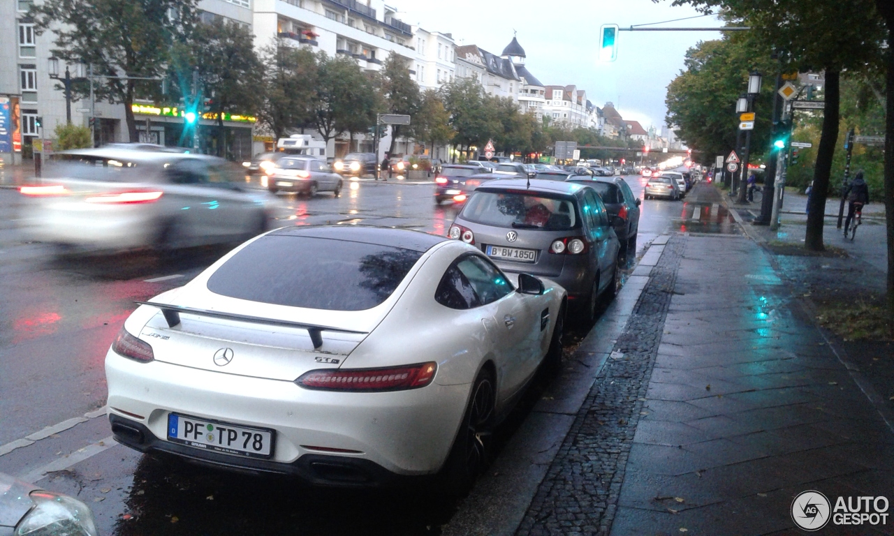 Mercedes-AMG GT S C190 Edition 1