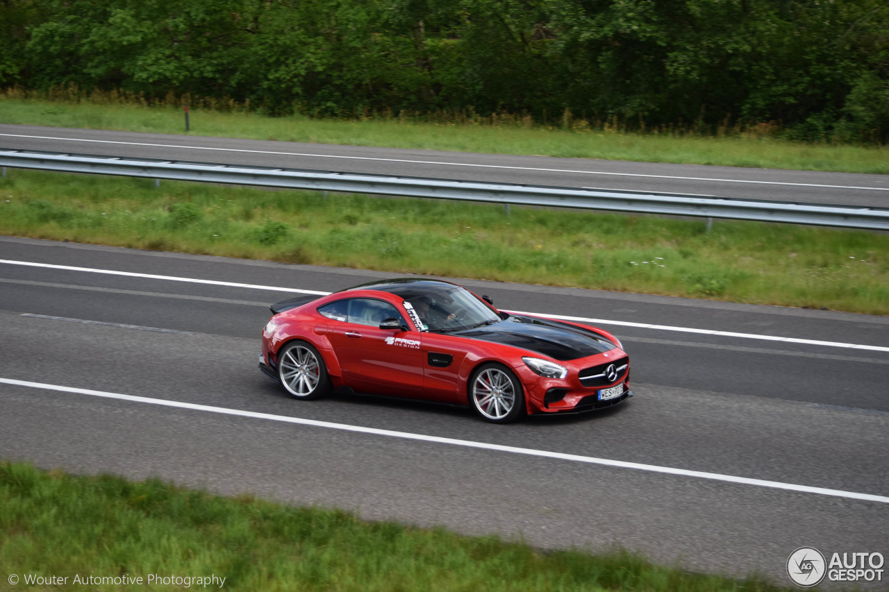 Mercedes-AMG GT S Prior Design PD800 GT Widebody