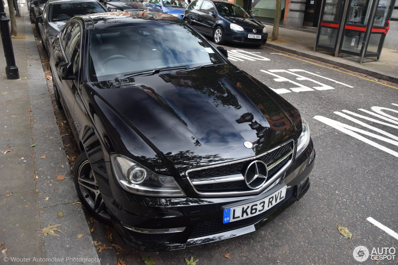 Mercedes-Benz C 63 AMG Coupé