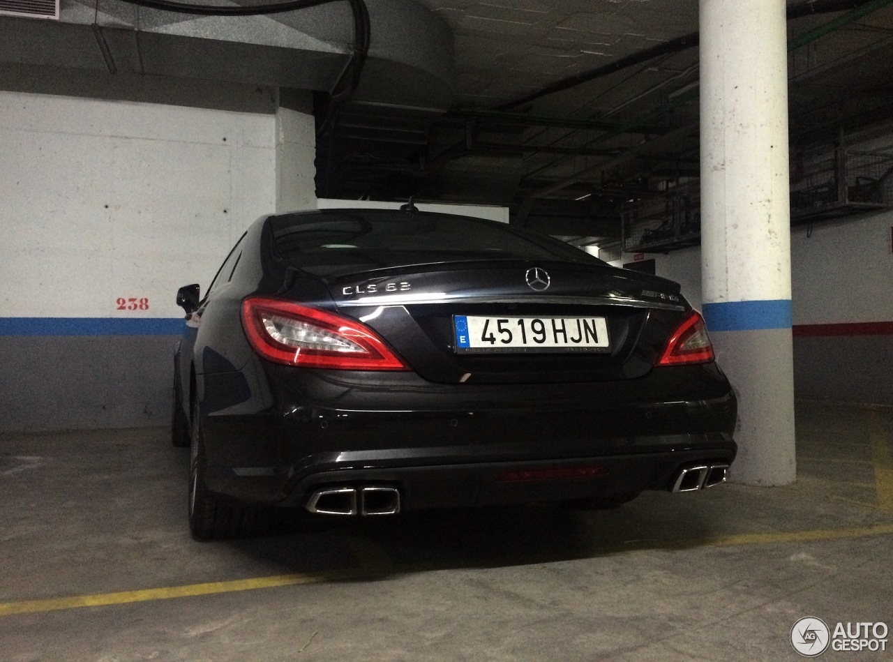 Mercedes-Benz CLS 63 AMG C218