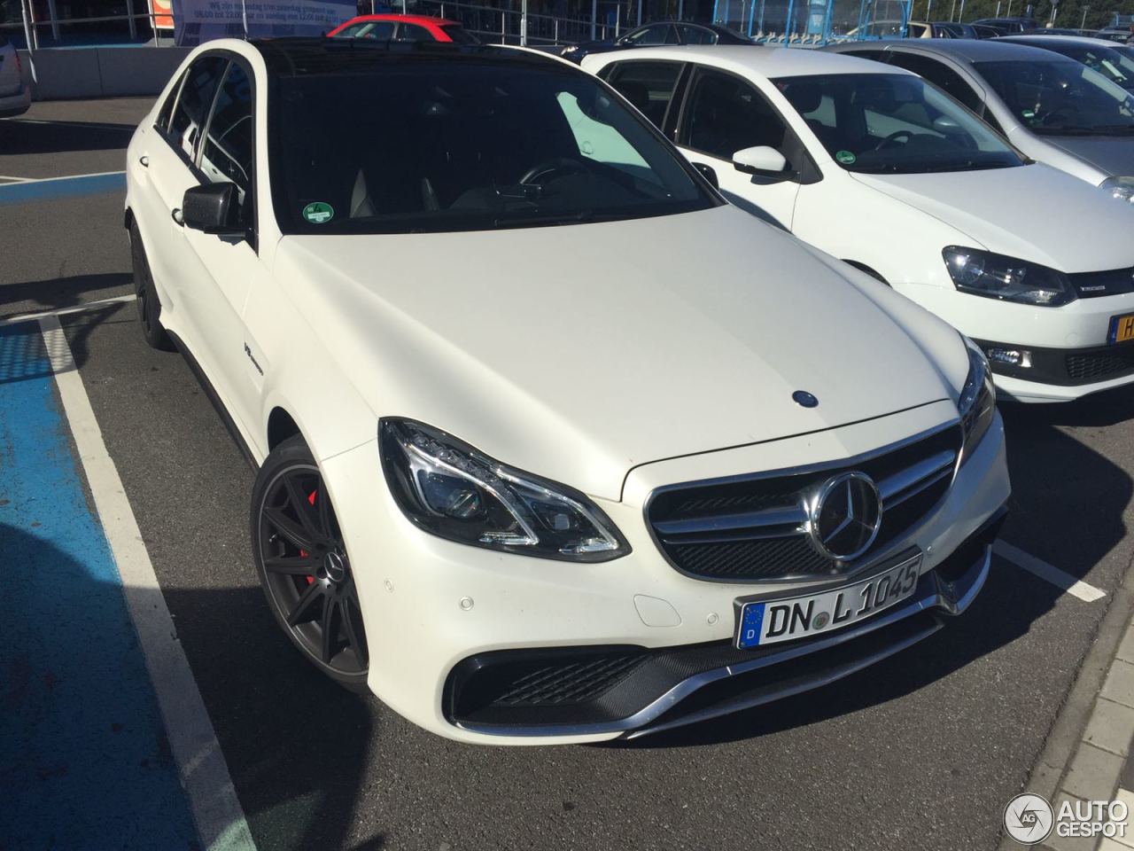 Mercedes-Benz E 63 AMG W212 2013