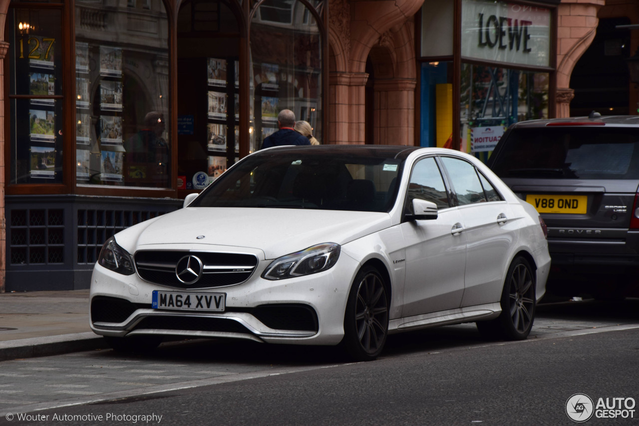 Mercedes-Benz E 63 AMG W212 2013