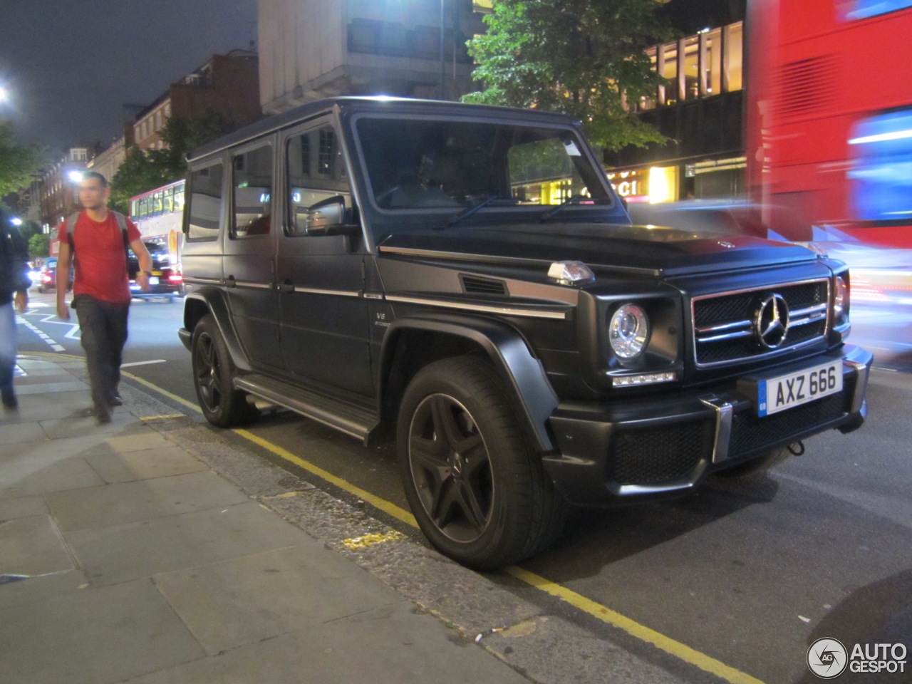 Mercedes-Benz G 63 AMG 2012