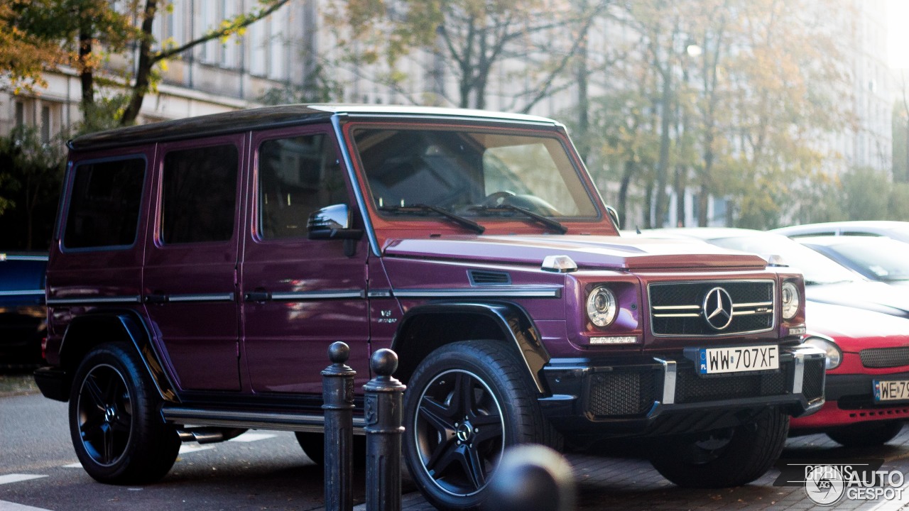 Mercedes-Benz G 63 AMG Crazy Color Edition