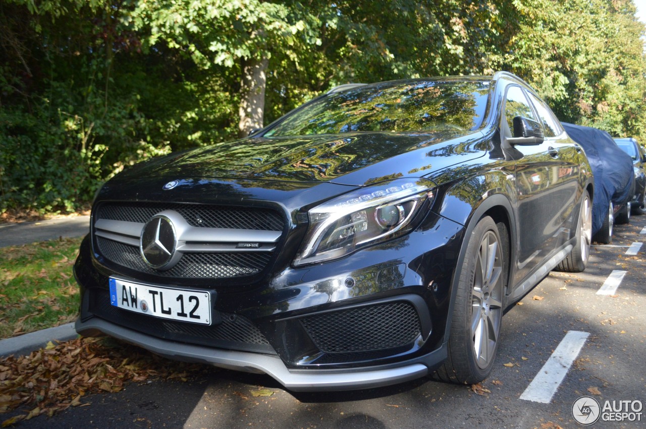 Mercedes-Benz GLA 45 AMG X156