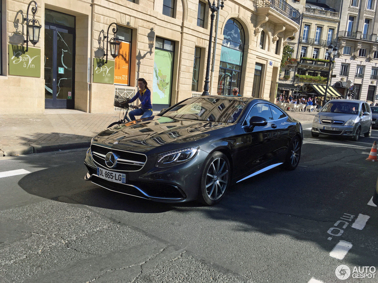 Mercedes-Benz S 63 AMG Coupé C217