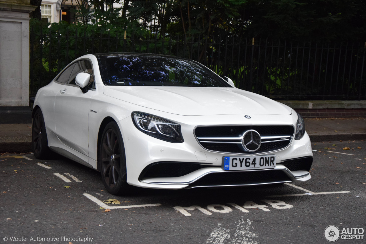 Mercedes-Benz S 63 AMG Coupé C217