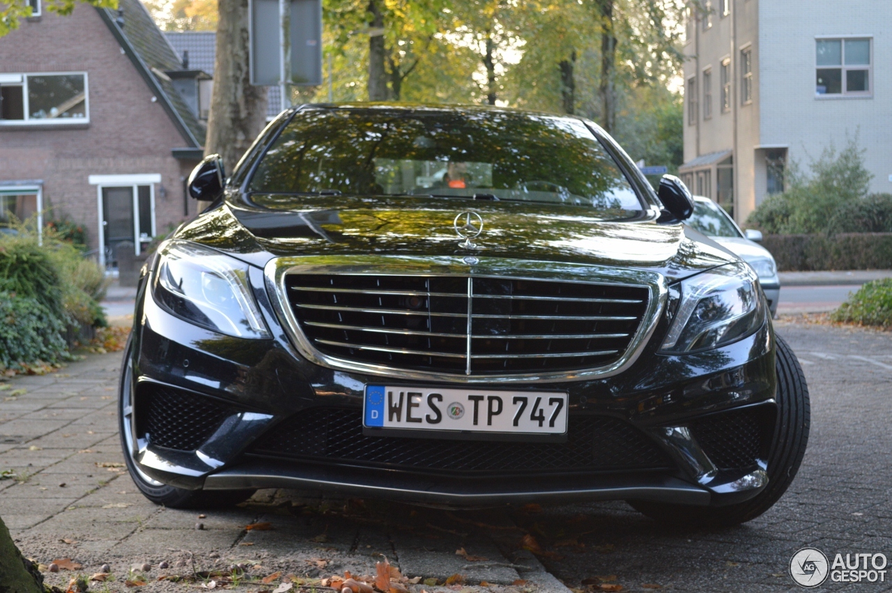 Mercedes-Benz S 63 AMG V222