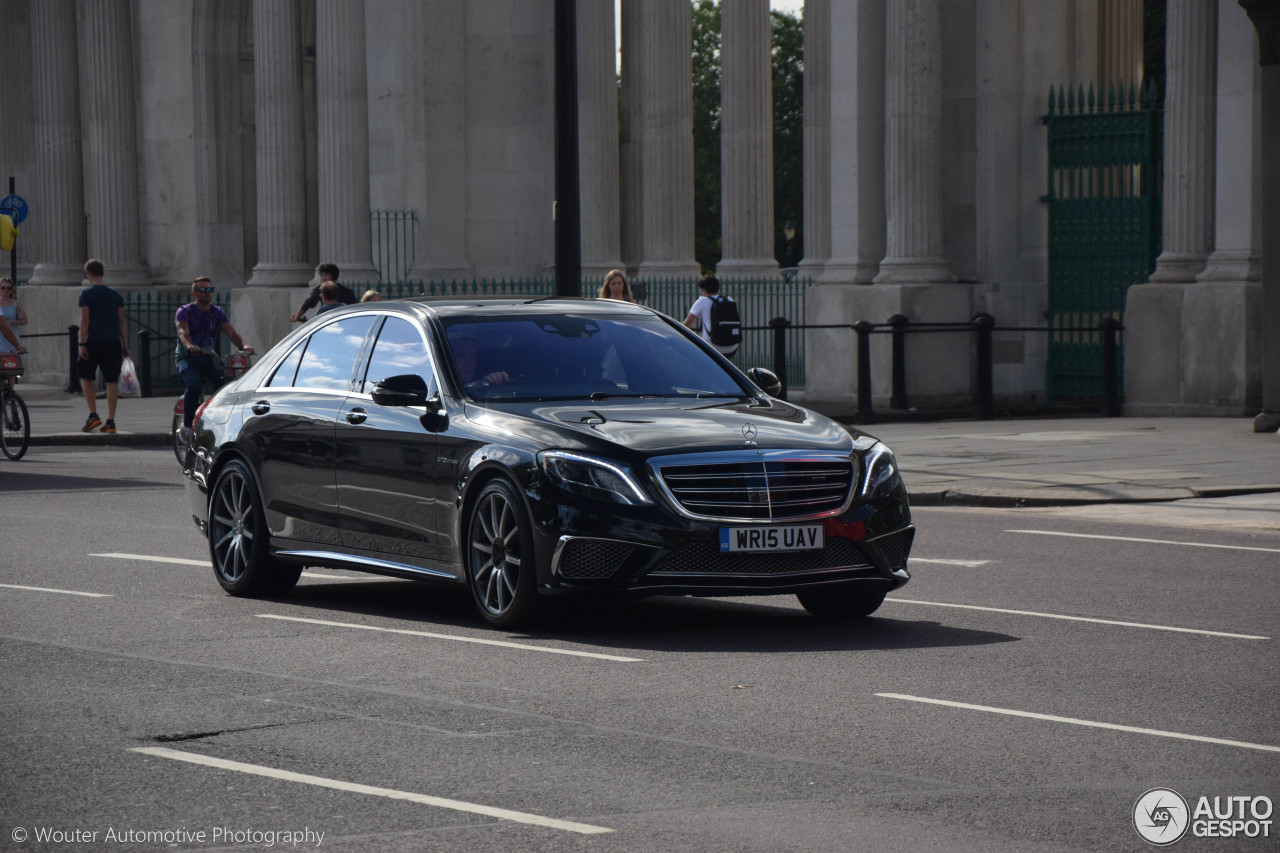 Mercedes-Benz S 65 AMG V222