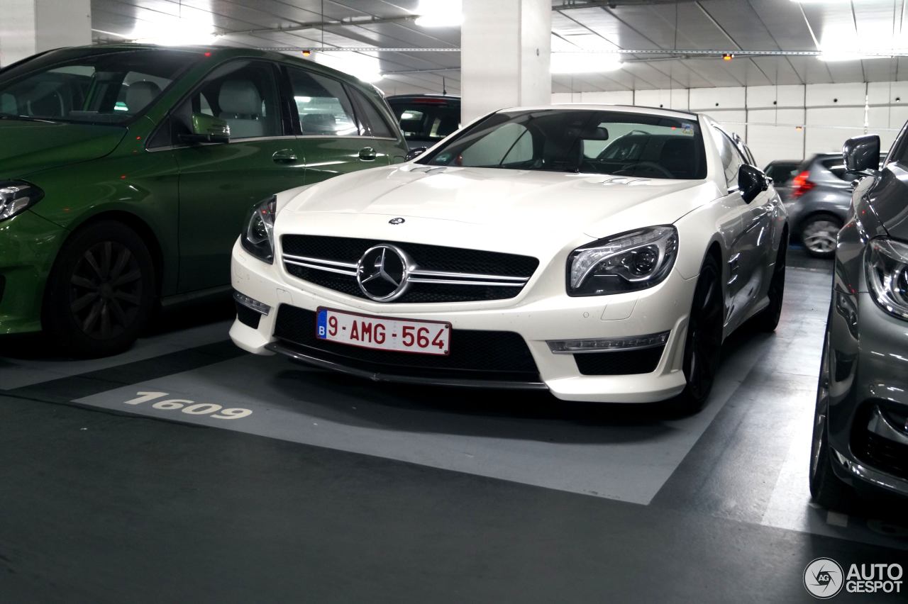 Mercedes-Benz SL 63 AMG R231