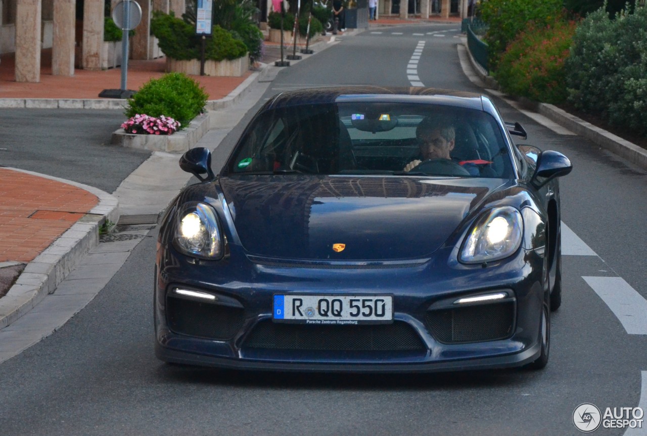 Porsche 981 Cayman GT4