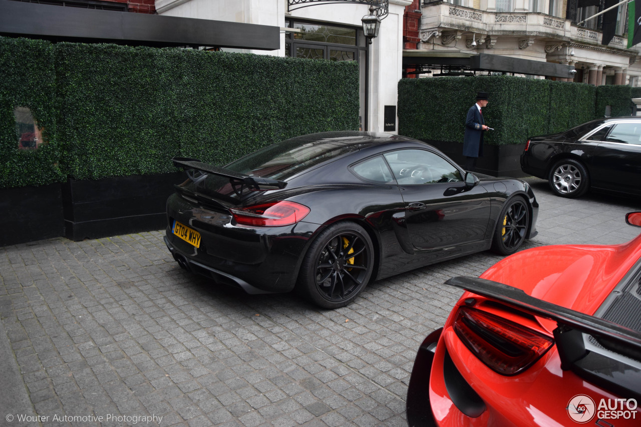 Porsche 981 Cayman GT4