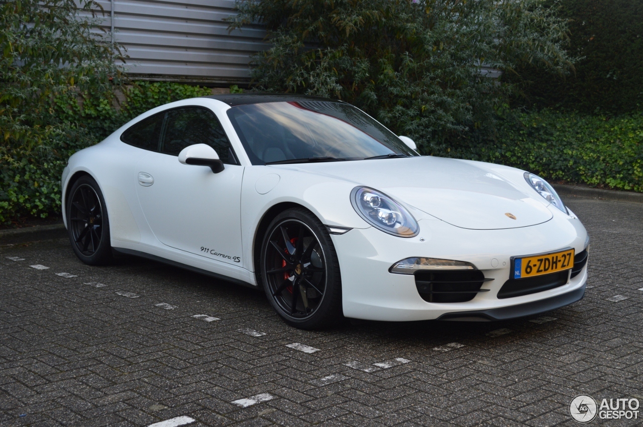 Porsche 991 Carrera 4S MkI