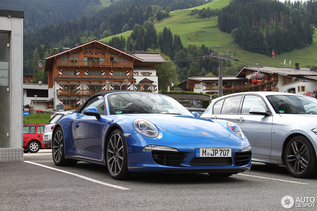 Porsche 991 Carrera 4S Cabriolet MkI