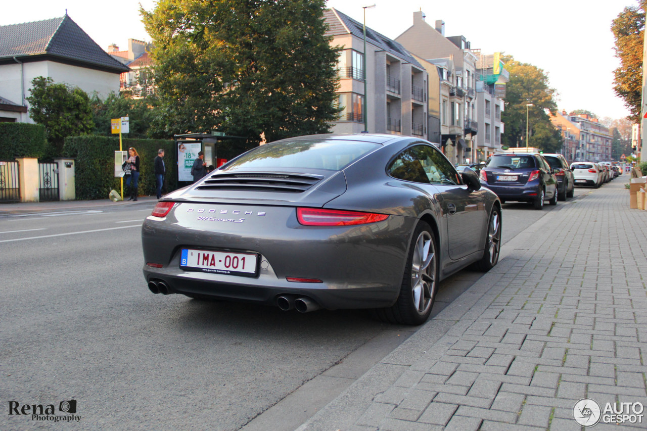 Porsche 991 Carrera S MkI