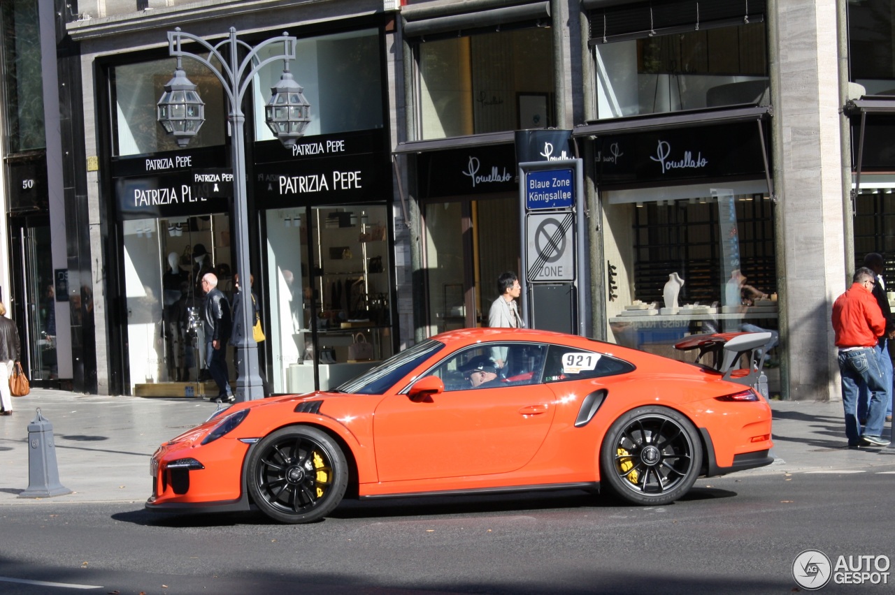 Porsche 991 GT3 RS MkI