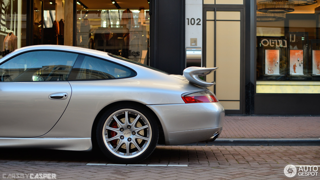 Porsche 996 GT3 MkI