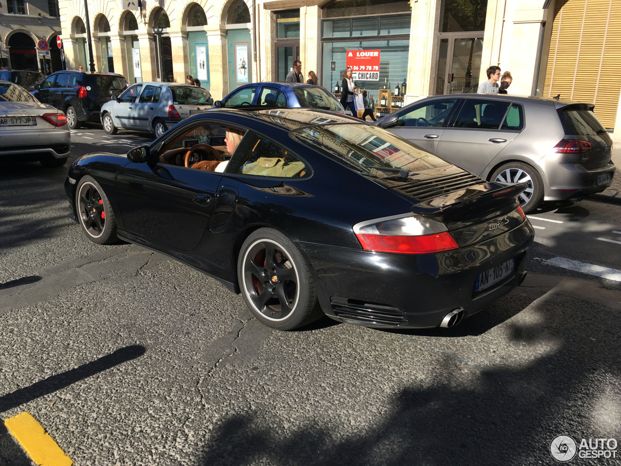 Porsche 996 Turbo