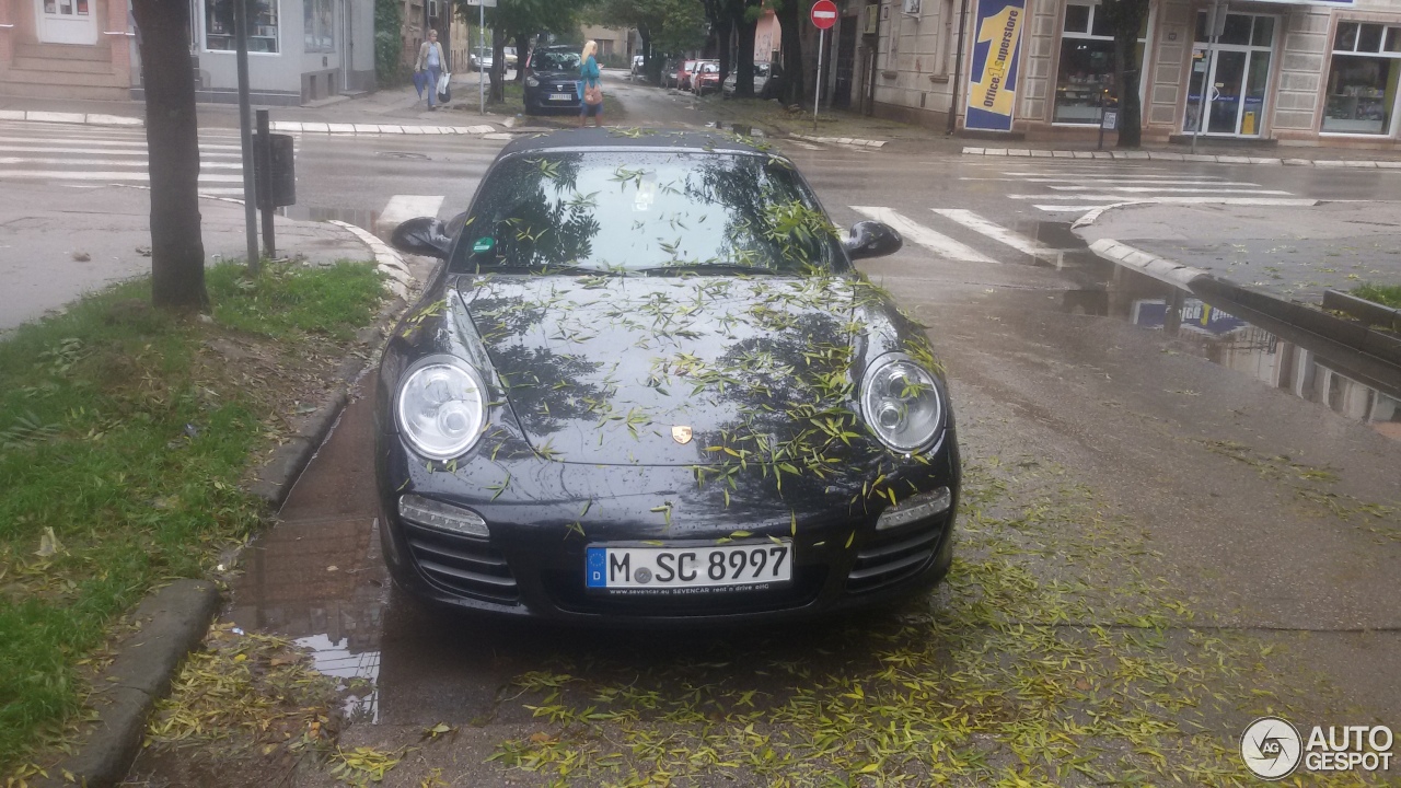 Porsche 997 Carrera 4S Cabriolet MkII