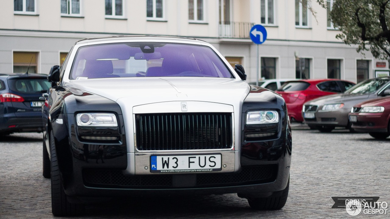 Rolls-Royce Ghost Alpine Trial Centenary Collection