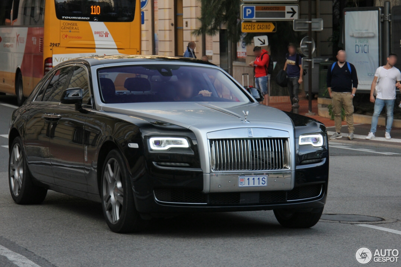 Rolls-Royce Ghost Series II