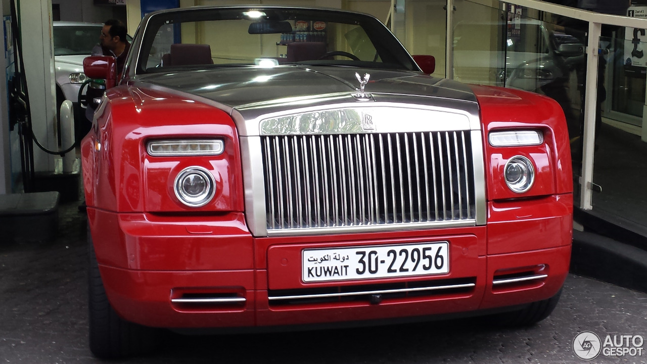 Rolls-Royce Phantom Drophead Coupé