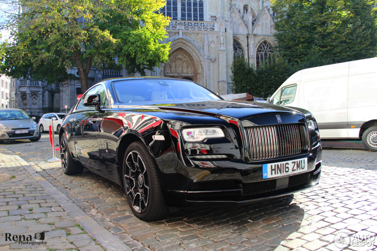 Rolls-Royce Wraith Black Badge