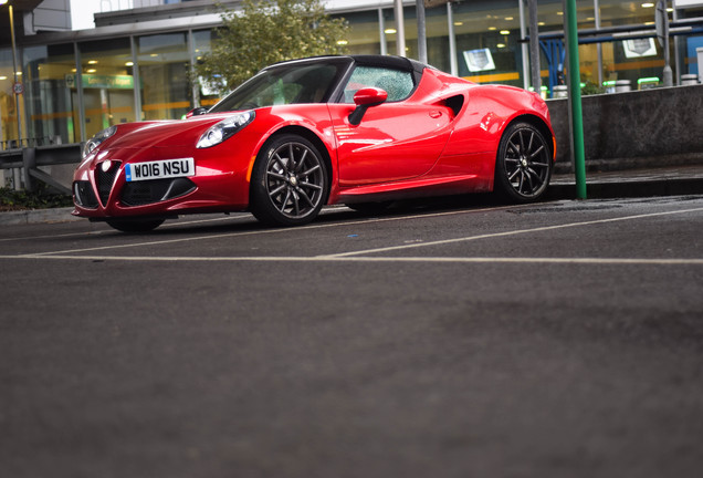 Alfa Romeo 4C Spider