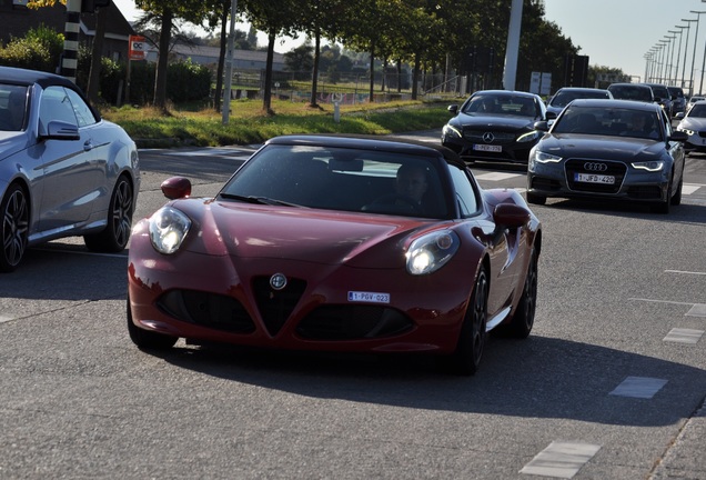 Alfa Romeo 4C Spider