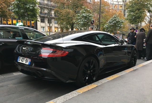 Aston Martin Vanquish 2015 Carbon Black Edition