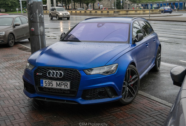 Audi RS6 Avant C7 2015