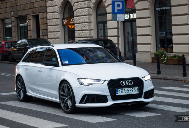 Audi RS6 Avant C7 2015