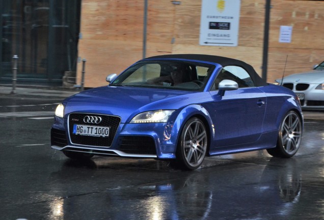 Audi TT-RS Roadster