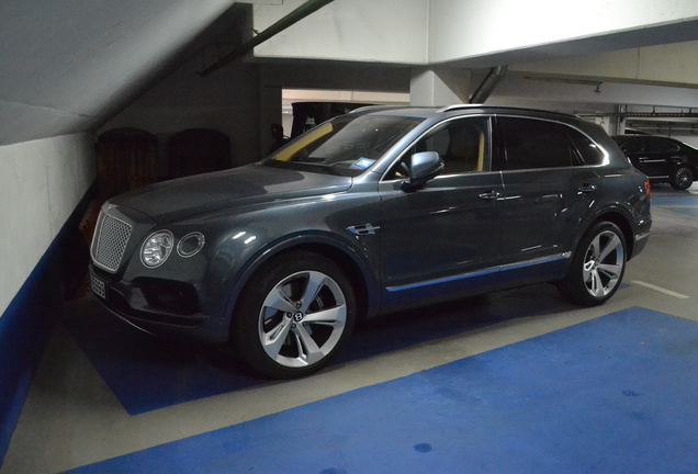 Bentley Bentayga