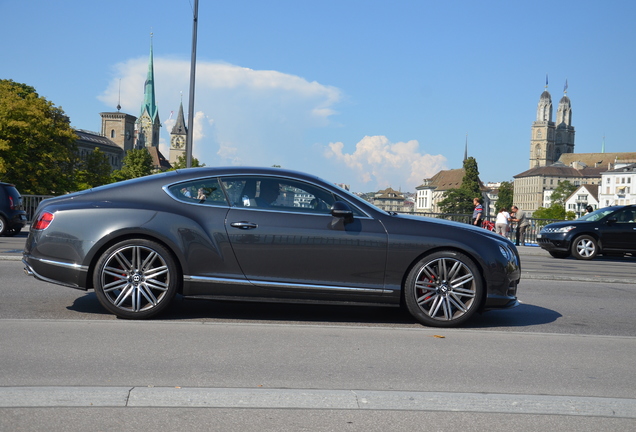 Bentley Continental GT Speed 2015