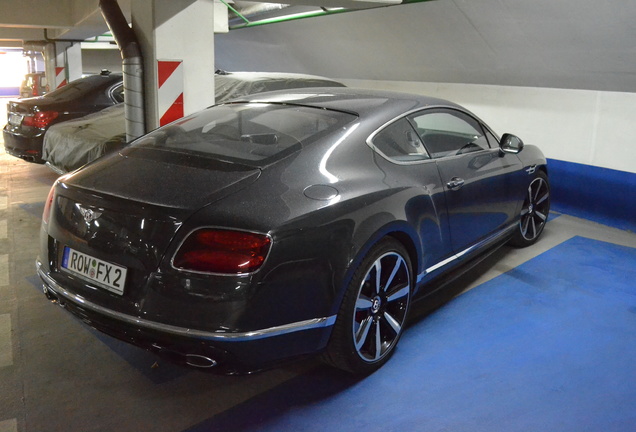 Bentley Continental GT V8 S 2016