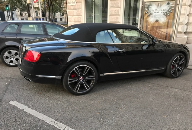 Bentley Continental GTC V8