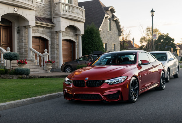 BMW M4 F82 Coupé