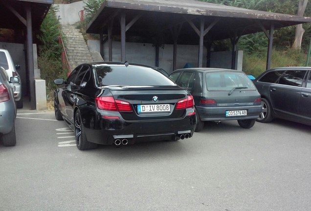 BMW M5 F10 2011