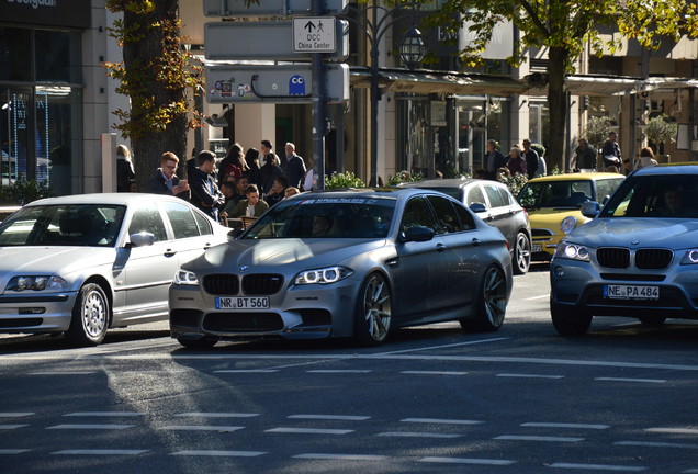 BMW M5 F10 2014 Vorsteiner
