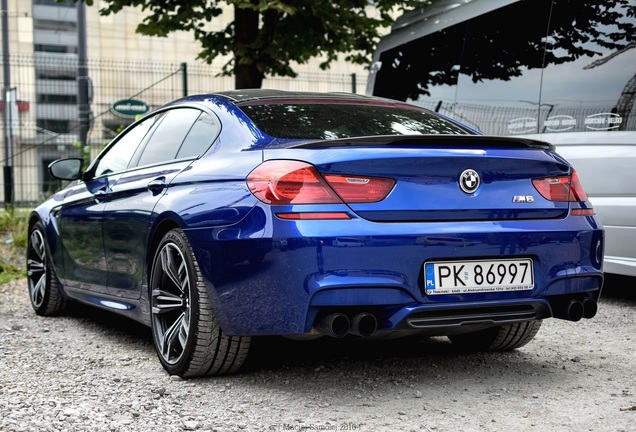 BMW M6 F06 Gran Coupé