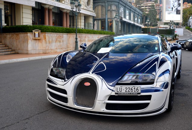 Bugatti Veyron 16.4 Grand Sport Vitesse