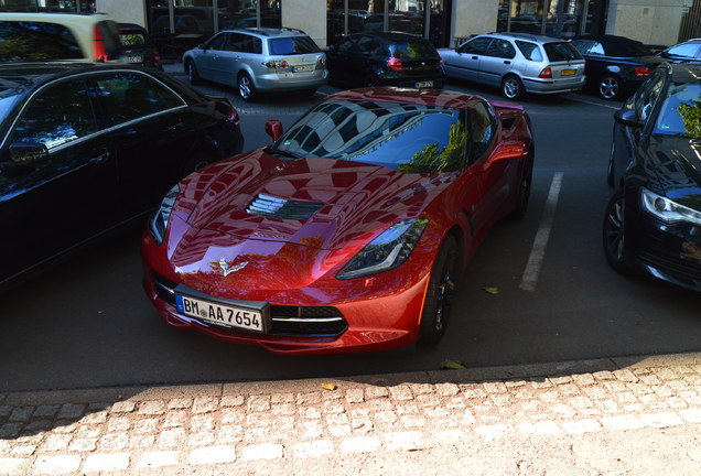 Chevrolet Corvette C7 Stingray