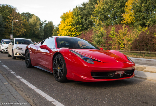 Ferrari 458 Italia